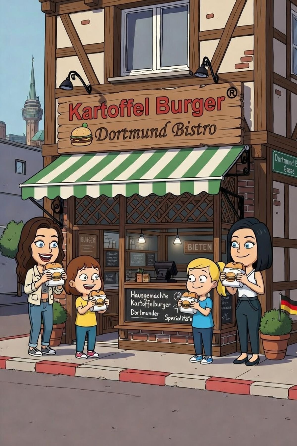 KARTOFFEL BURGER ® Dortmund