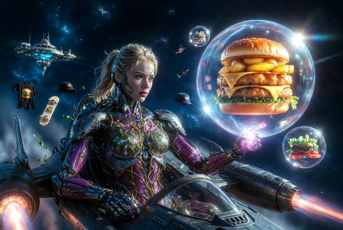Kartoffel Burger ® Original Lichtpflanze