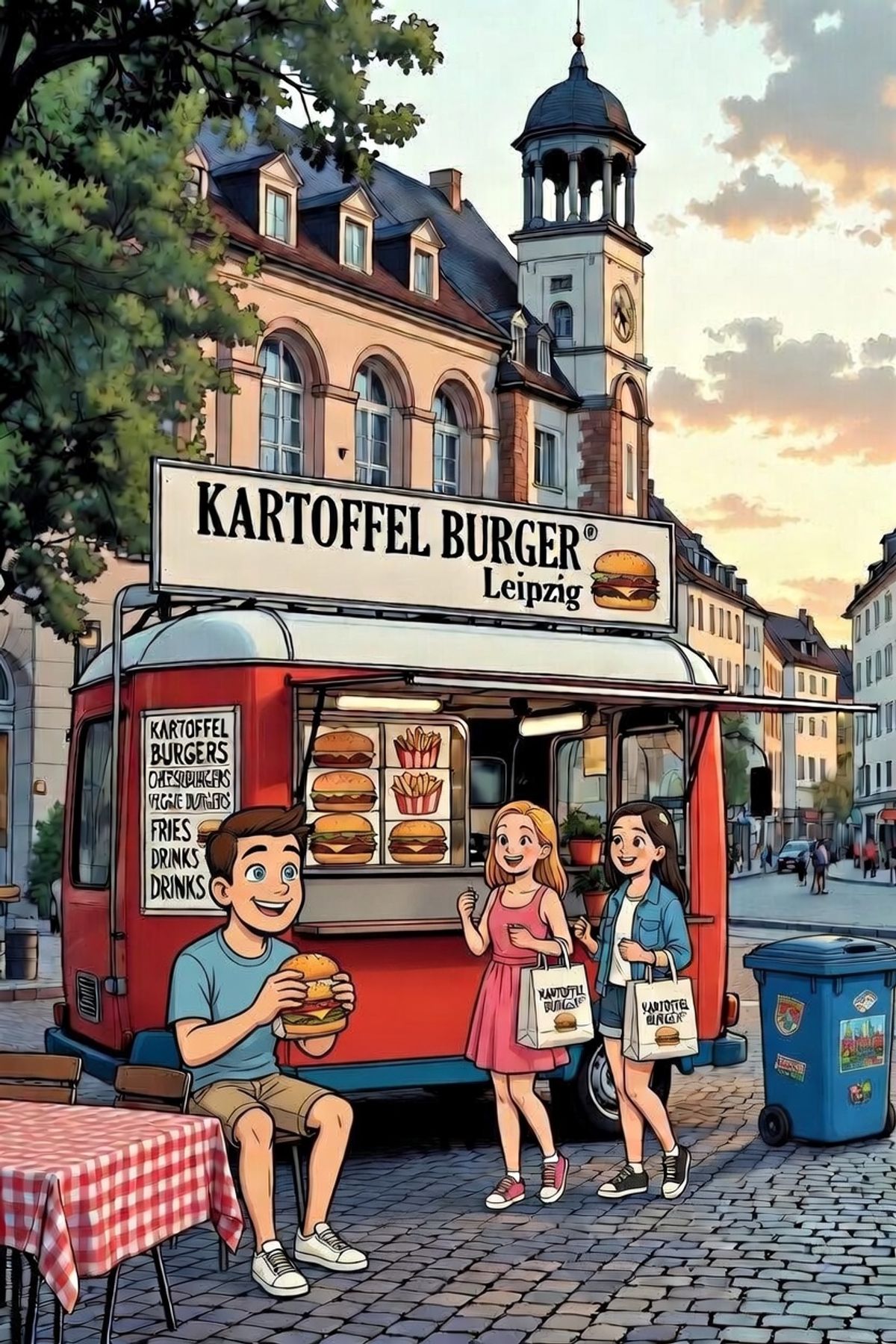 KARTOFFEL BURGER ® Leipzig