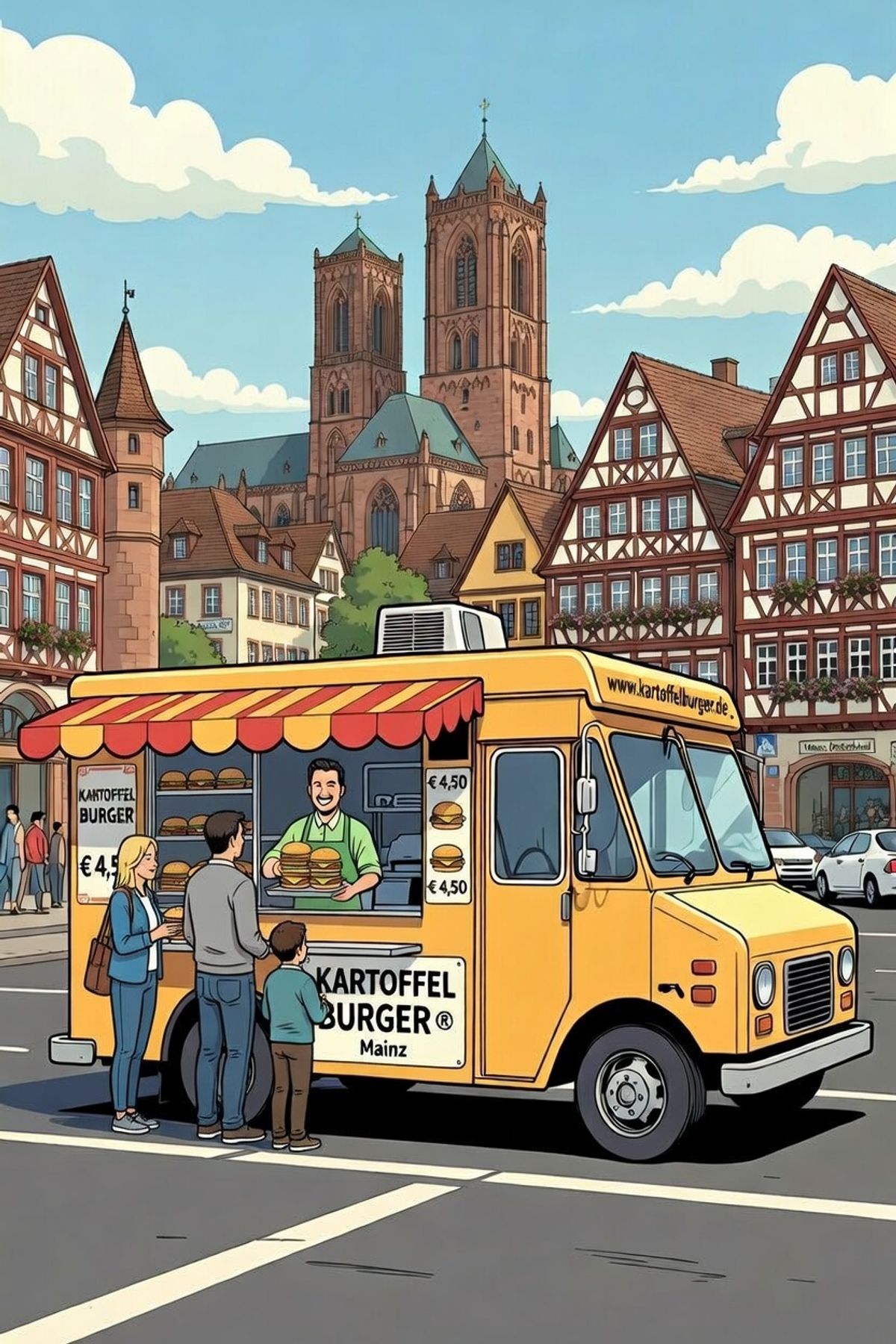 Kartoffel Burger ® Mainz